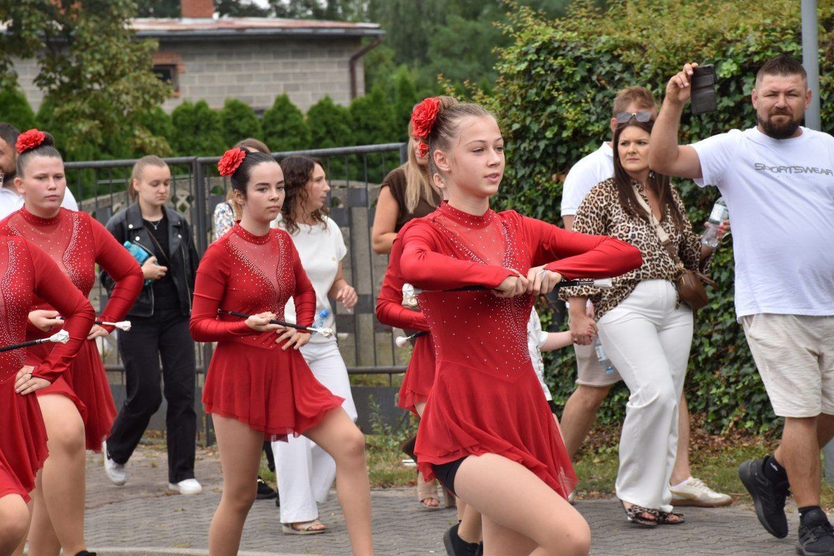 Dożynki w gminie Koźminek