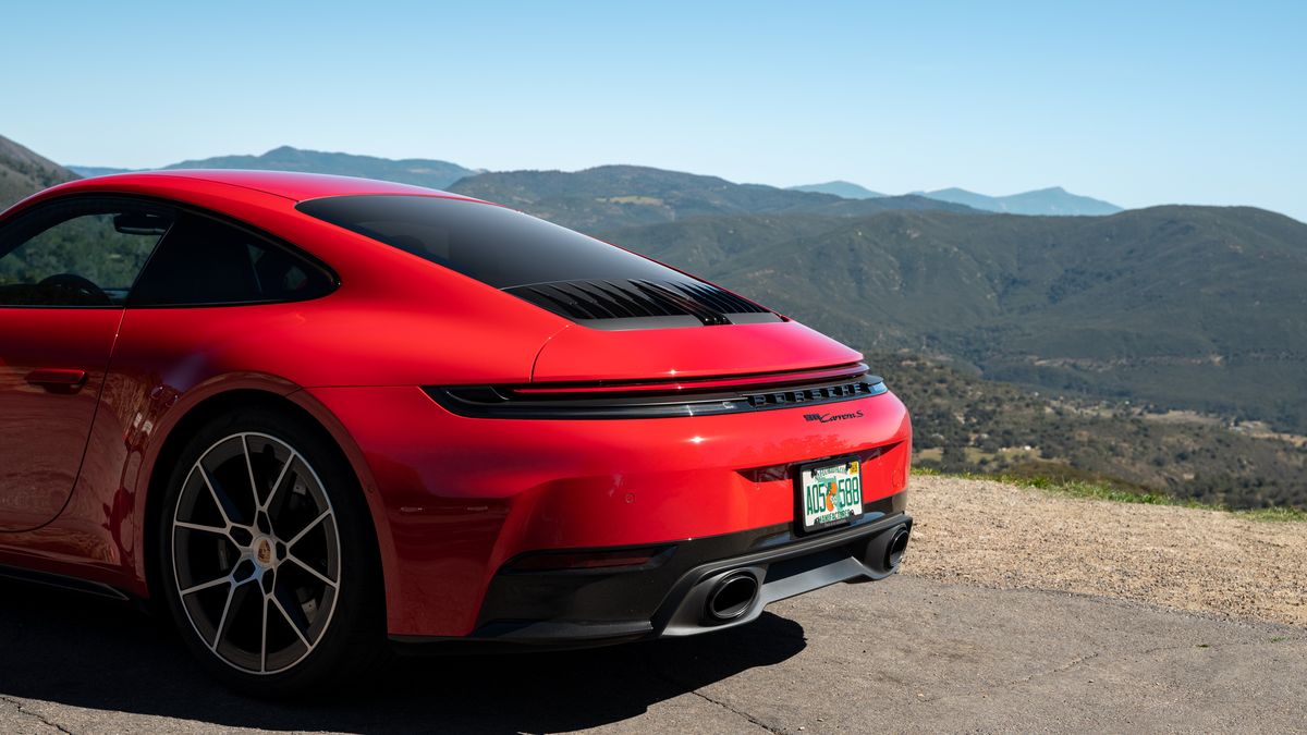 Porsche 911 (992.2) Carrera S