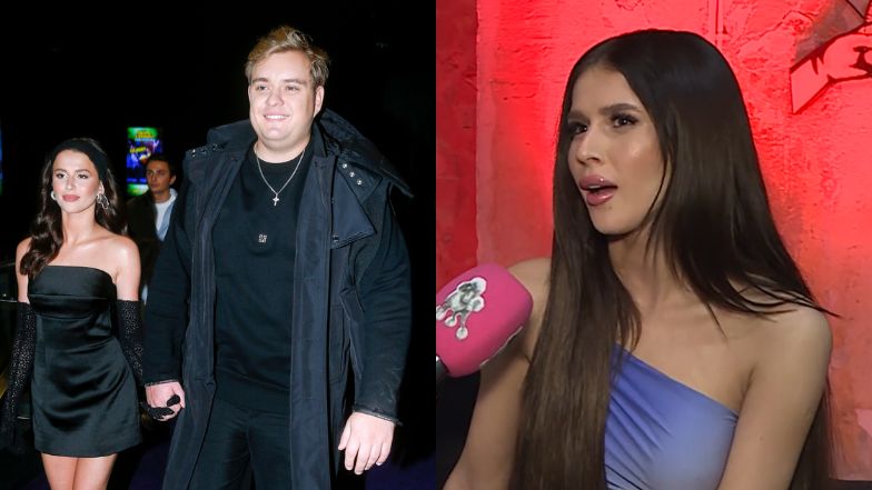 Roksana Węgiel rozpływa się nad Kevinem Mglejem