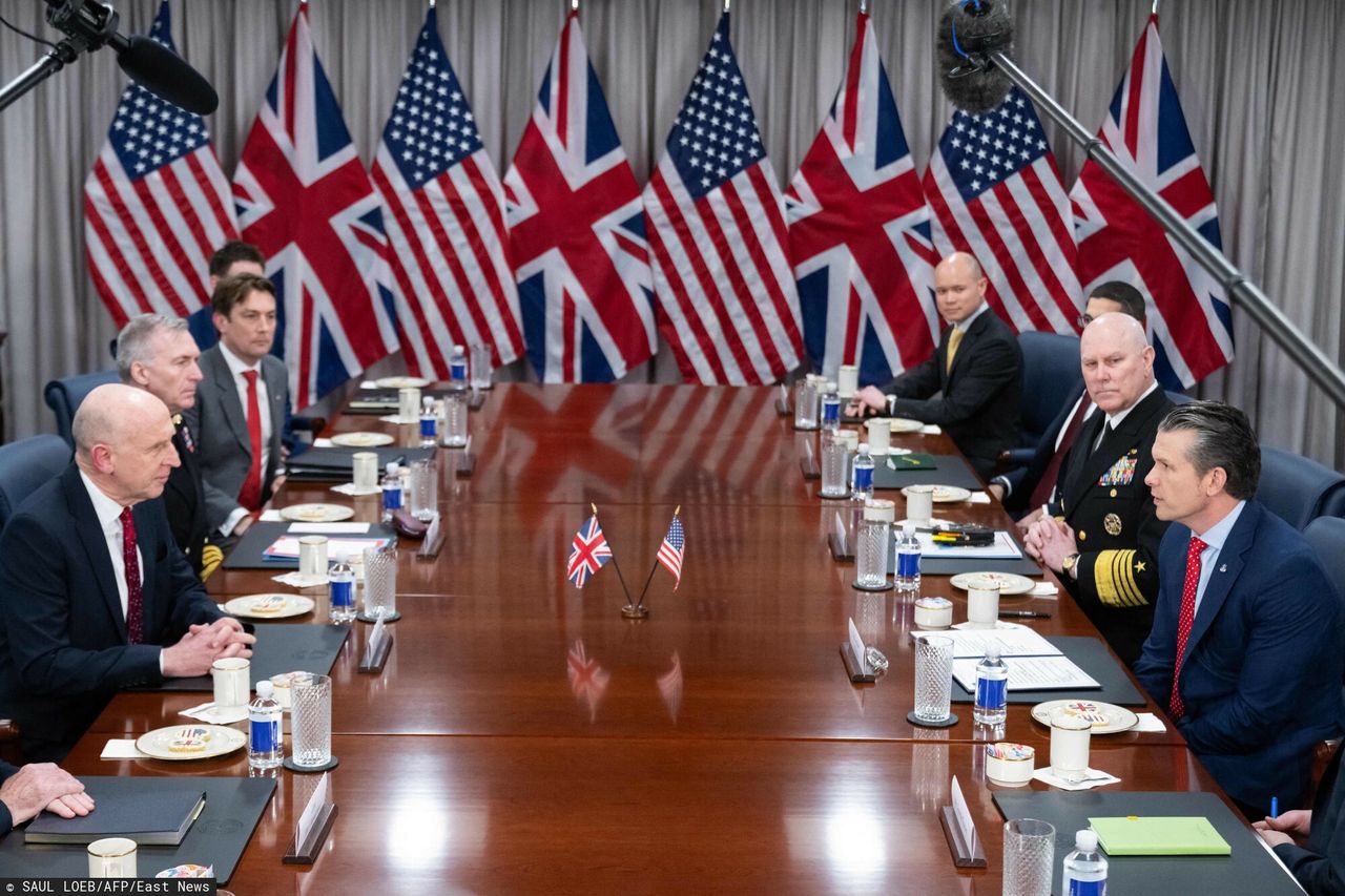 Spotkanie Healey-Hegseth