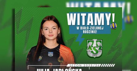 Julia Jabłońska wybiera Lublin. Czy 19-latka podbije parkiety I ligi?