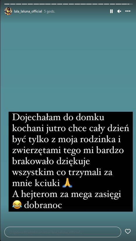 Laluna Uniqe relacjonuje pobyt w tureckiej klinice