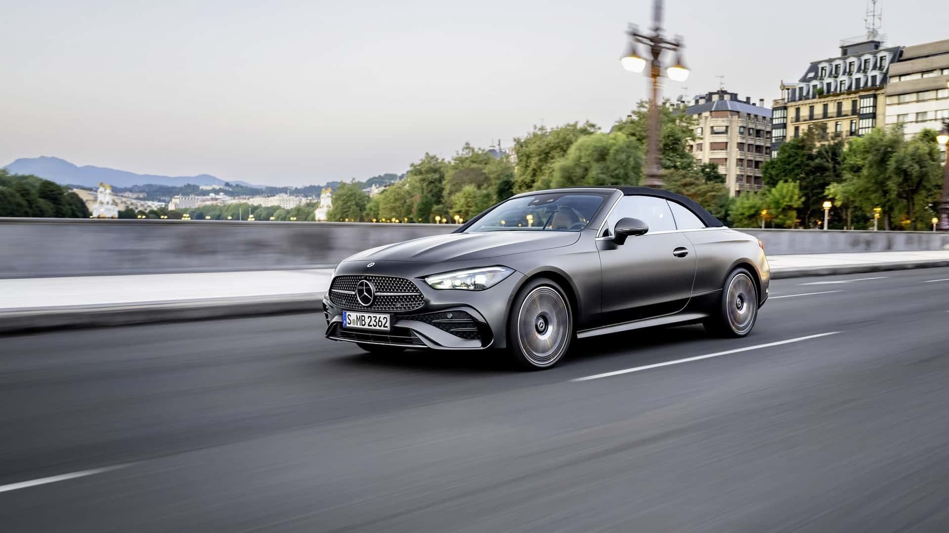 Mercedes CLE Cabriolet