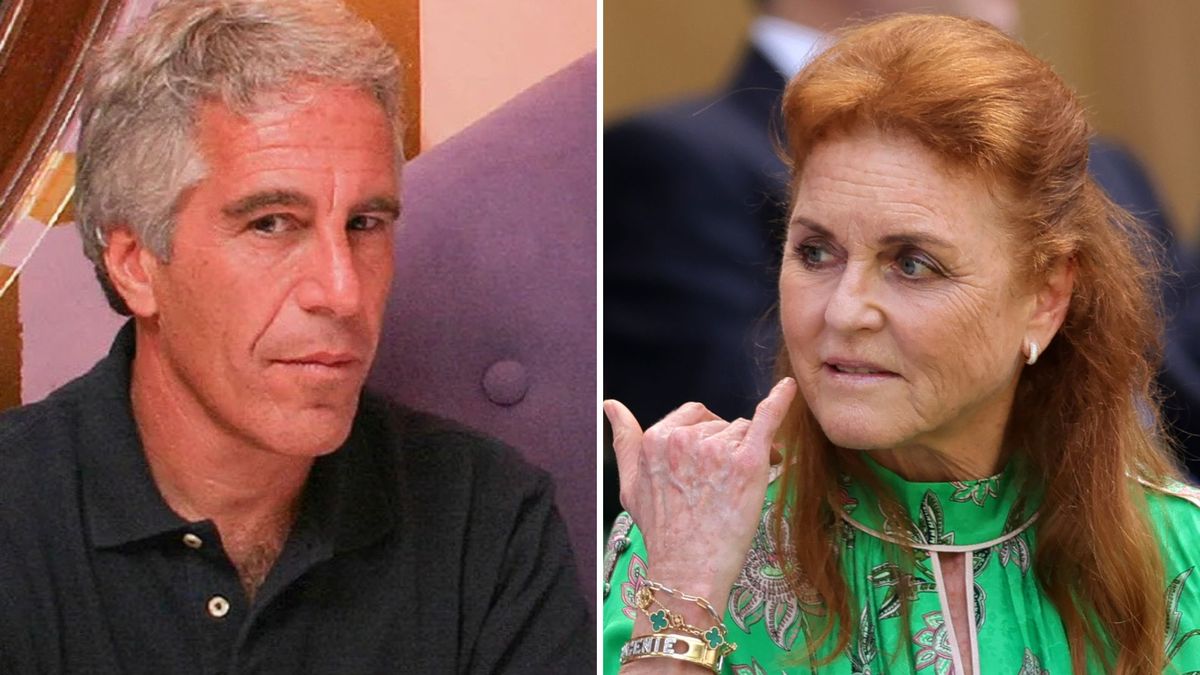 Sarah Ferguson błagała Epsteina o pieniądze i luksusowe loty 