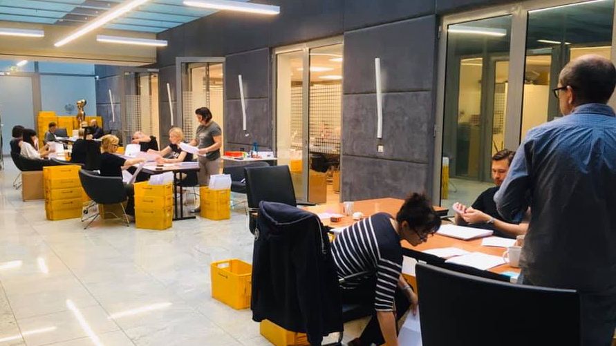 Wybory prezydenckie 2020. Dystrybucja pakietów wyborczych dla Polaków w Niemczech