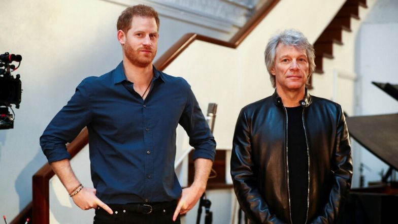 Książę Harry, Jon Bon Jovi