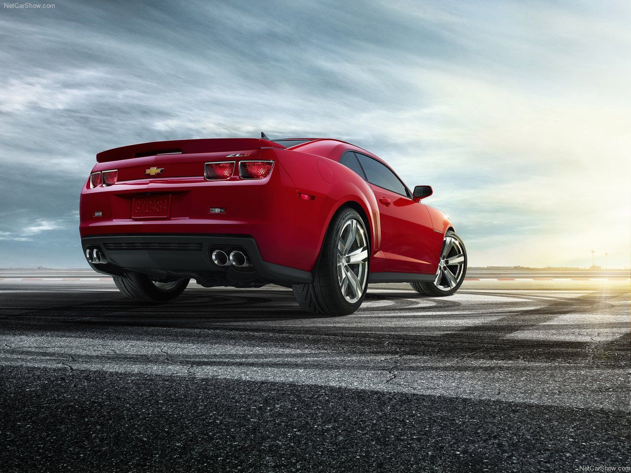 Chevrolet Camaro ZL1 2012