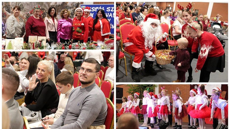 Święty Mikołaj w Kowalu 2025 - 15. finał akcji charytatywnej