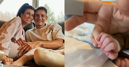 Magdalena Stępień URODZIŁA! Jakub Rzeźniczak po raz drugi został ojcem (FOTO)