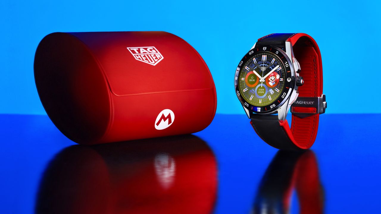 Tag Heuer i Mario? Powstaje limitowana kolekcja szwajcarskich zegarków - Zegarek Tag Heuer x Super Mario