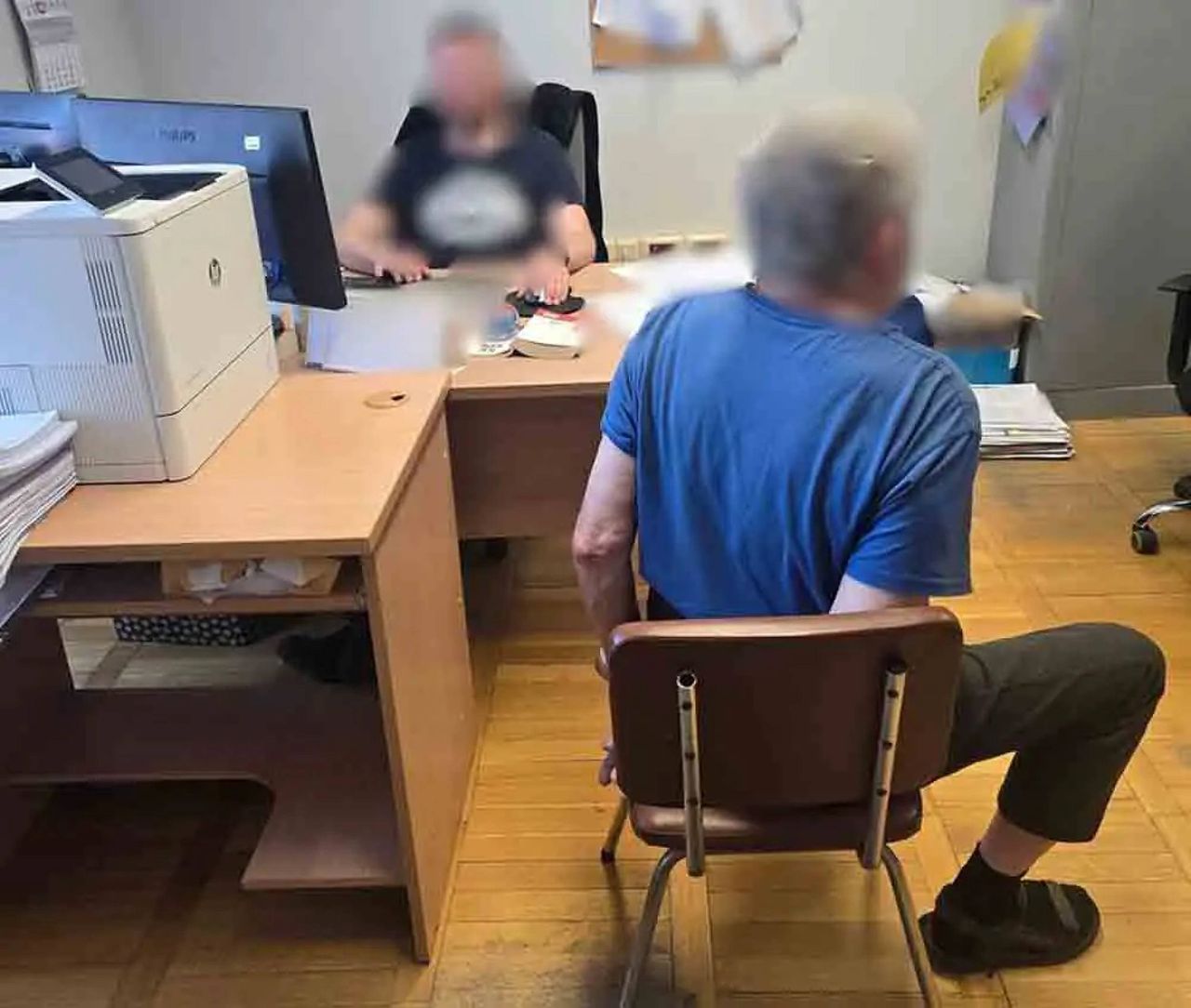 Dolny Śląsk: Udusił kolegę i upozorował powieszenie. 62-latek zatrzymany