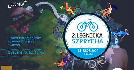 Legnica. Startuje II Legnicka Szprycha. Każdy rowerzysta może pojechać dla czworonogów