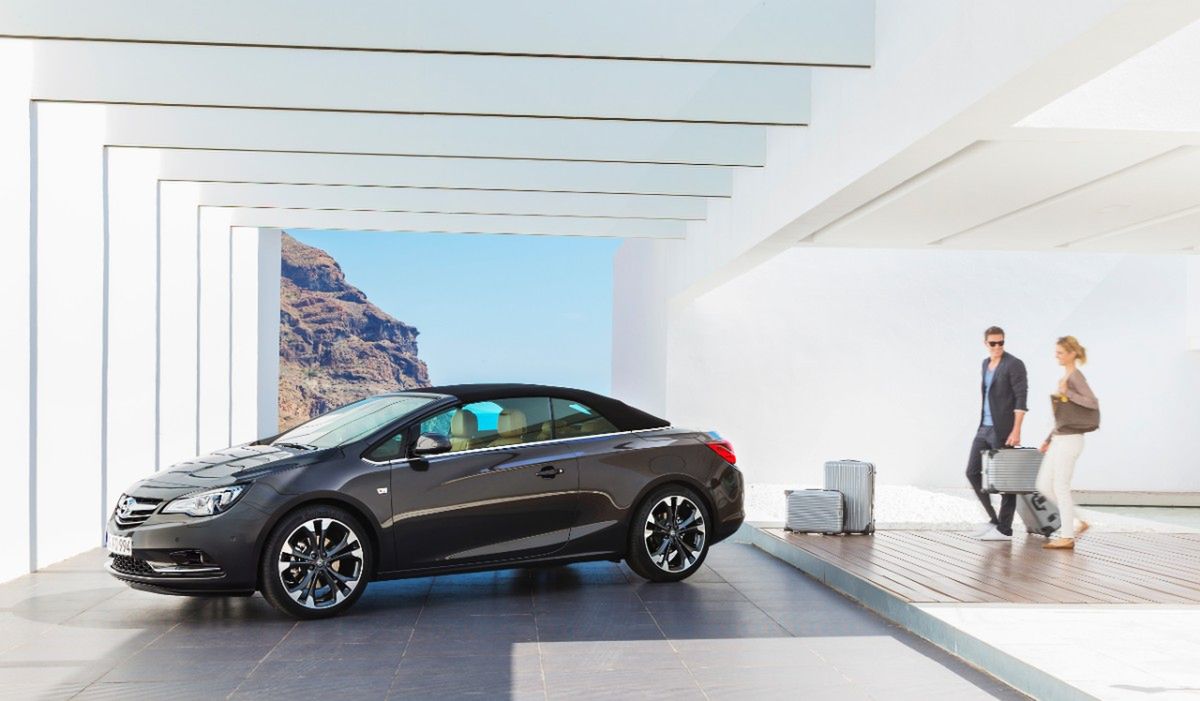 Opel Cascada na efektownych zdjęciach [galeria] 10