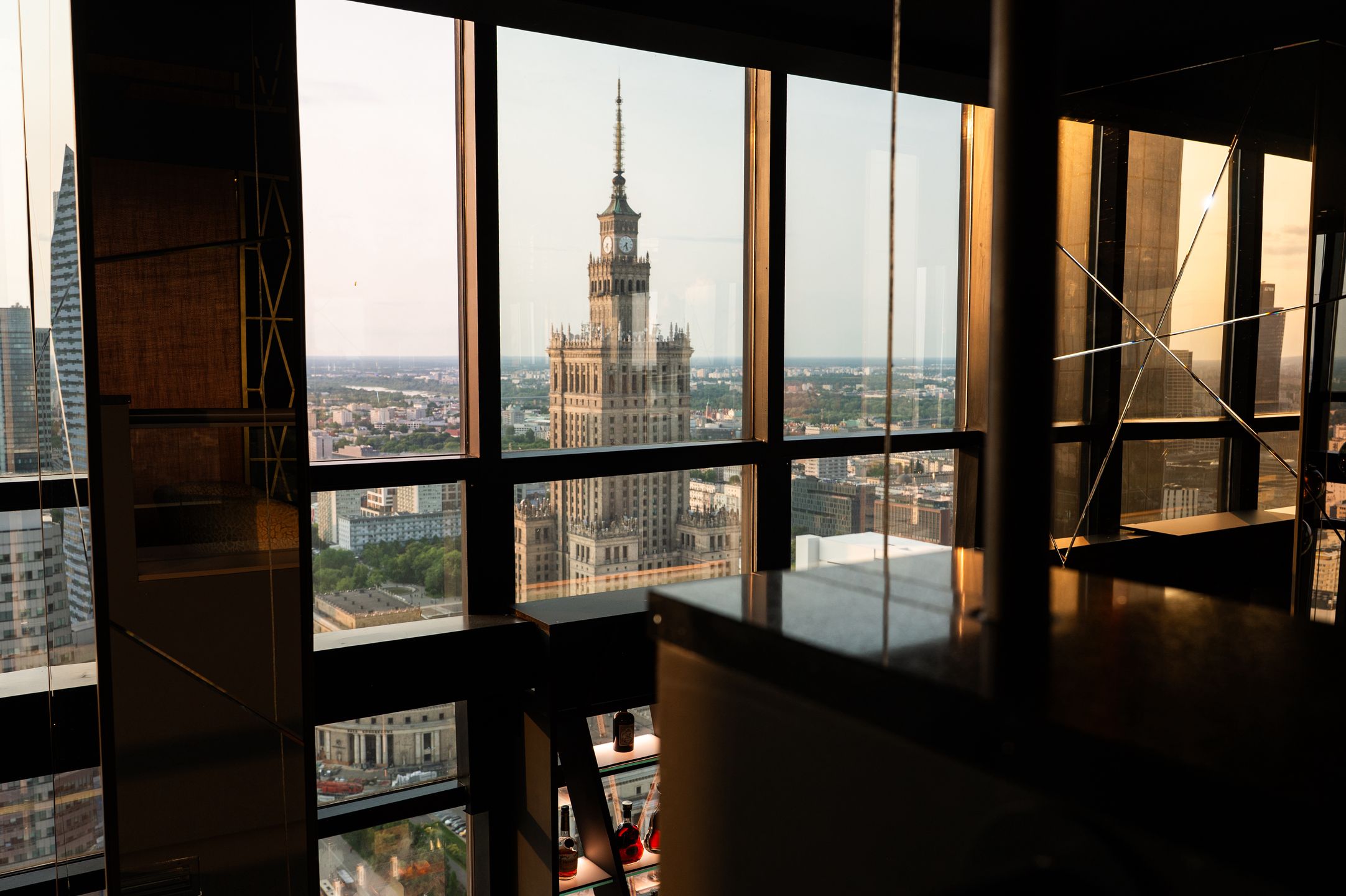 Panorama Sky Bar to wyjątkowe miejsce w stolicy