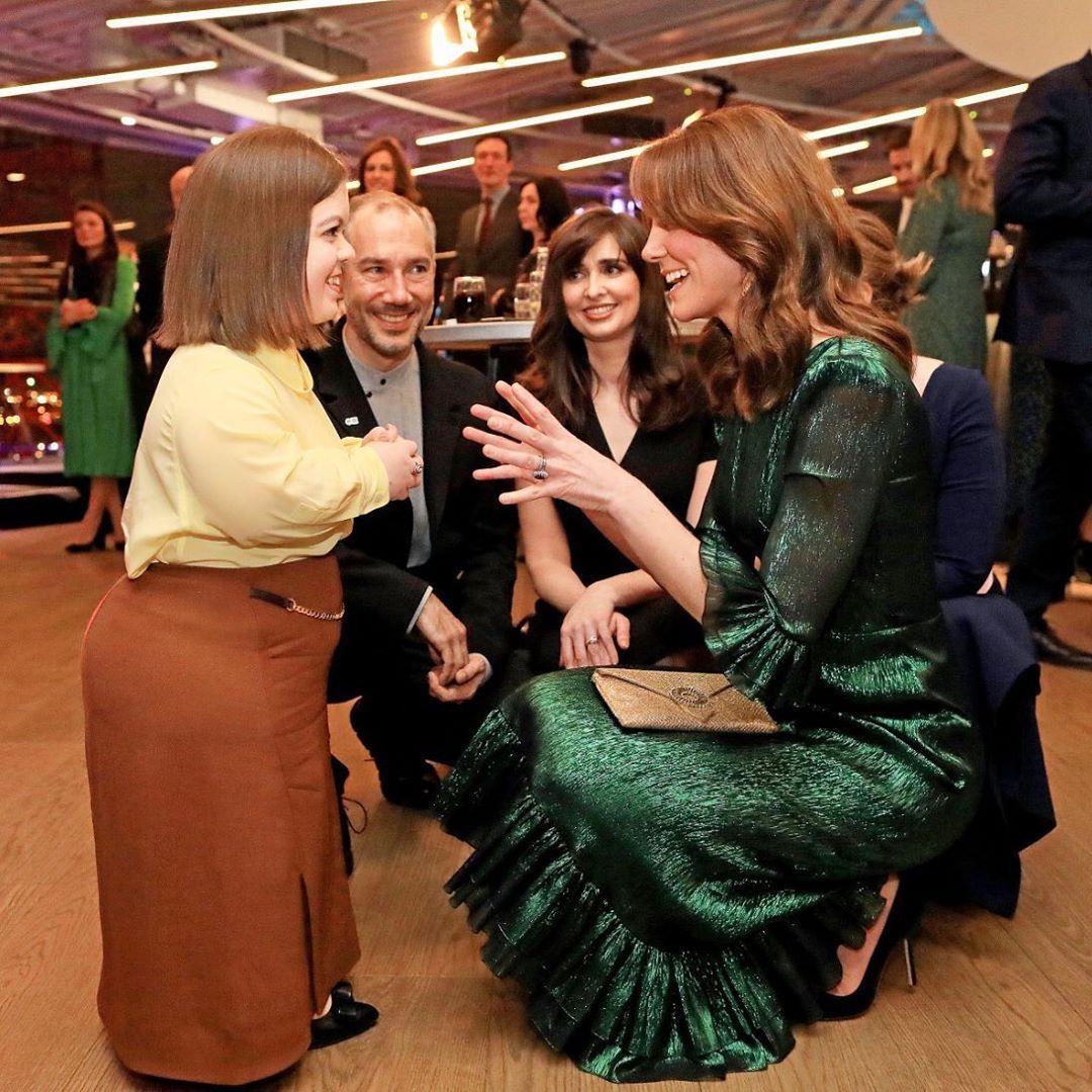 Kate Middleton świętuje koniec pierwszego dnia wizyty w Irlandii