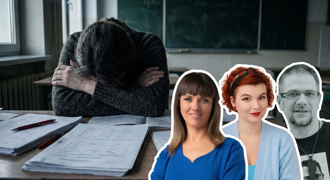 Oświata na krawędzi. "Lęk jest stałym towarzyszem pracy nauczyciela"