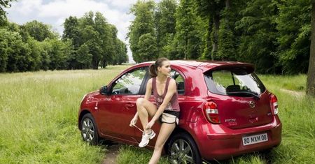 Nissan Micra ELLE Edition - modny dla modnych