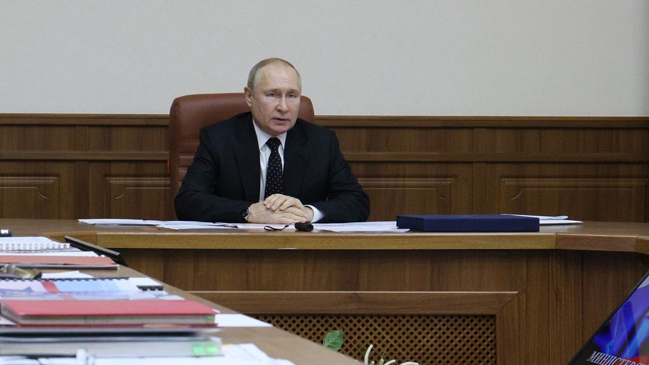 Putin spędził kilkanaście godzin w głównym sztabie wojsk rosyjskich