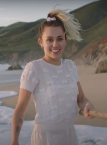 Wzruszający wpis Miley Cyrus o osobie, którą kochała w Malibu