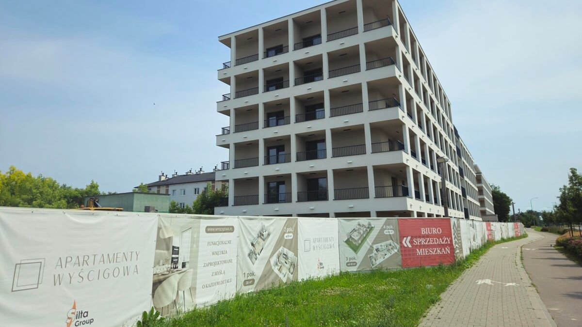 Budowa Apartamenty Wyścigowa