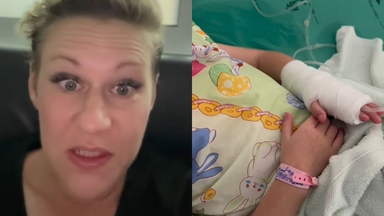 Dominika Clarke opowiedziała o hospitalizacji córki