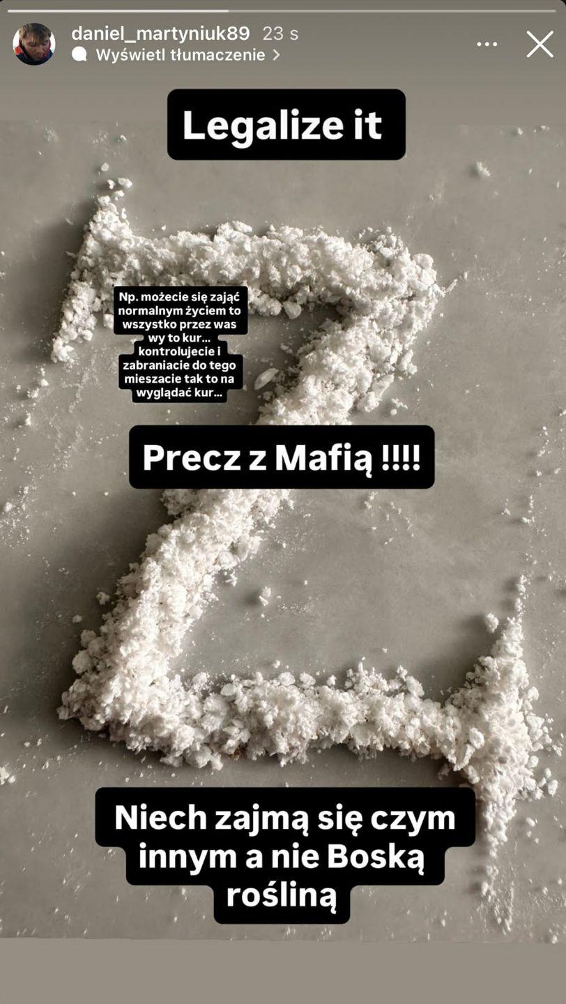 Przesłanie Daniela Martyniuka w święta