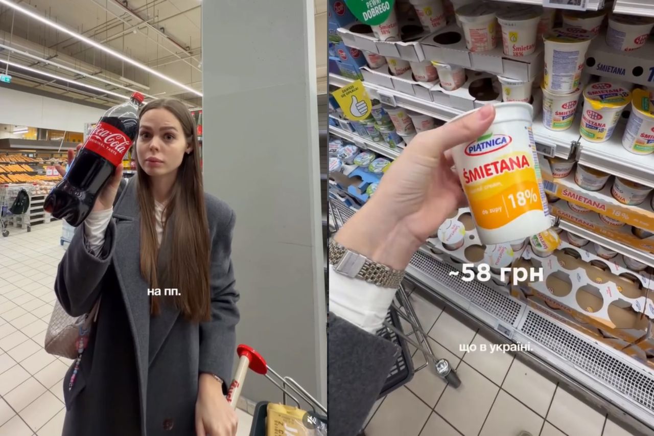 Porównała ceny w Polsce i w Ukrainie. "Dziwi mnie"