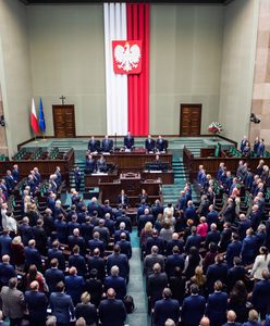 Posiedzenie Sejmu. Harmonogram. To wydarzy się na Sali Plenarnej w najbliższych dniach