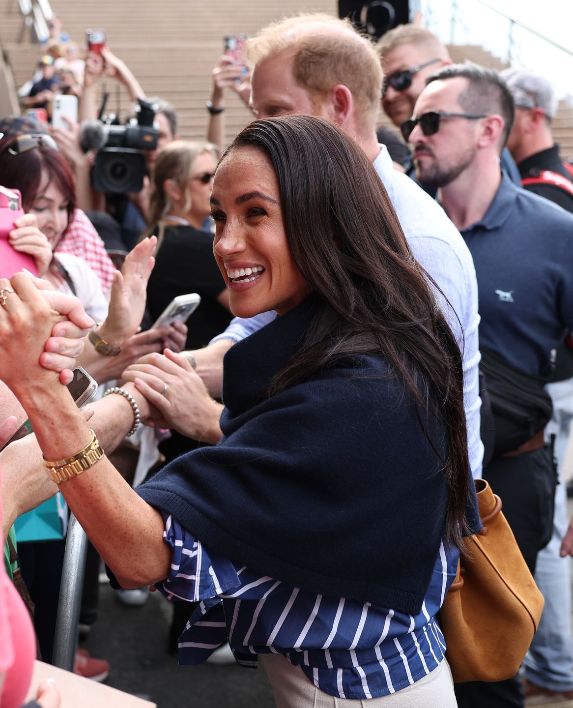 Meghan Markle i książe Harry w Australii