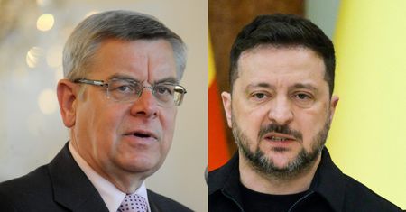 Nałęcz o zachowaniu Zełenskiego. "Odpowiedź powinna go zaboleć"