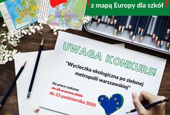 Konkurs dla uczniów na plany wycieczek po metropolii warszawskiej