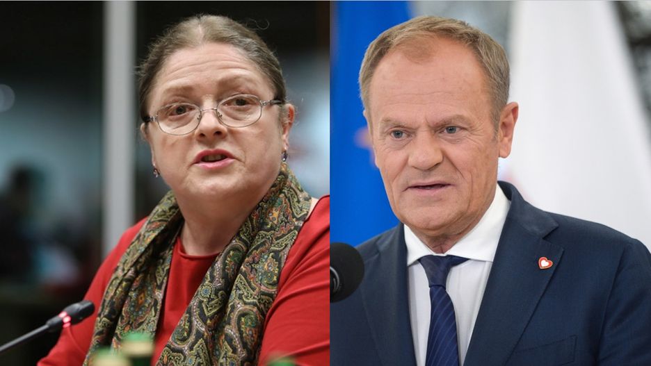 Krystyna Pawłowicz uderza w Donalda Tuska