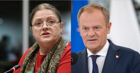 "Protestuję". Pawłowicz grzmi. Dostało się Tuskowi
