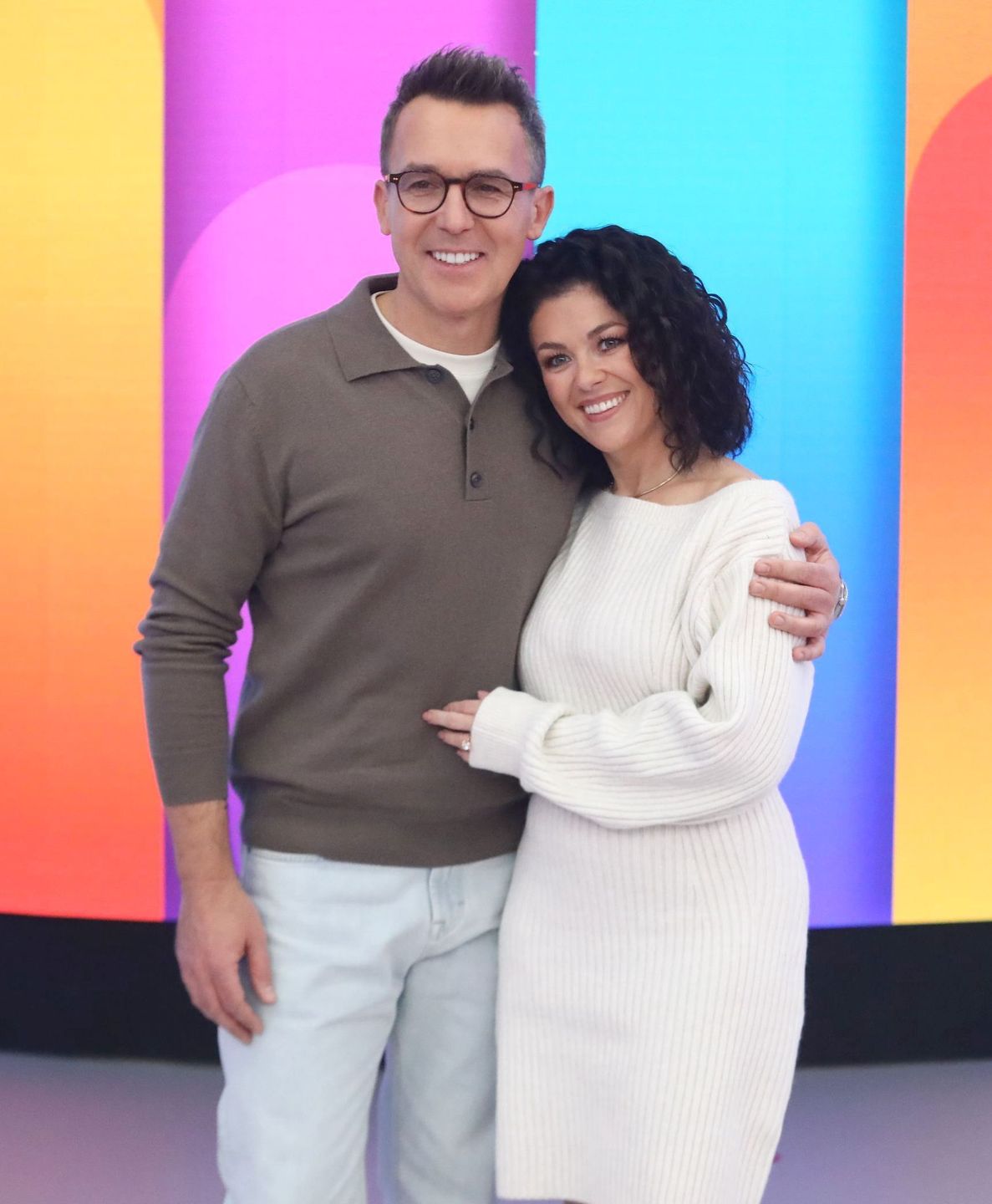 Maciej Kurzajewski i Katarzyna Cichopek 