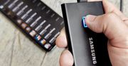 Zrobi kopię zapasową danych i zabezpieczy je odciskiem palca. Samsung T7 Touch: test dysku SSD