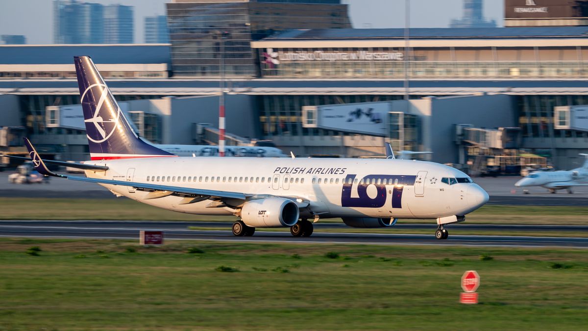 Lotnisko Chopina nosi obecną nazwę od 2001 r. 