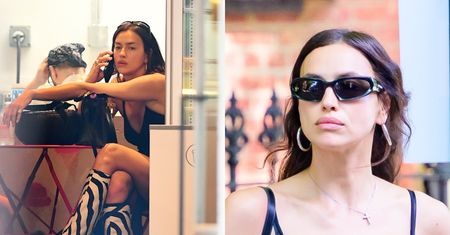 Irina Shayk paraduje po Nowym Jorku w mini i kozakach od polskiej projektantki. Ikona mody? (ZDJĘCIA)