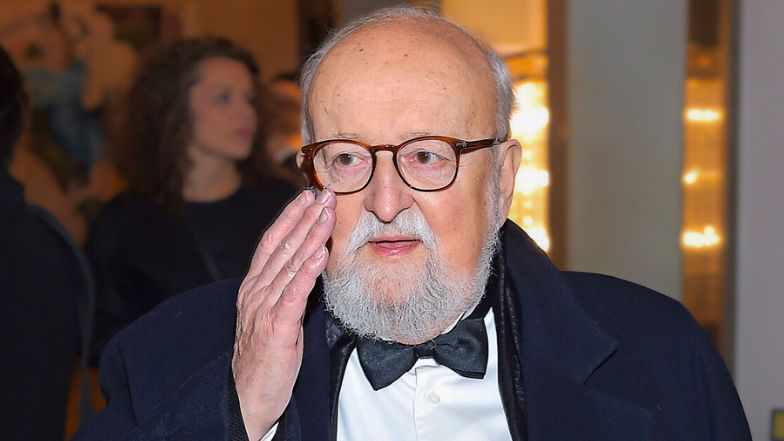 Krzysztof Penderecki zostawił żonę dla 16-latki. Spędzili razem pół wieku.