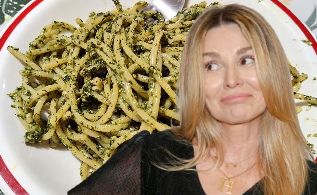 Hanna Lis serwuje szybki makaron z kilku składników. Smakuje jak we włoskiej restauracji