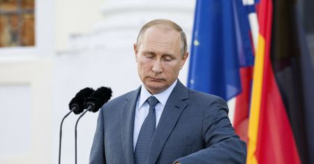 Putin jak Hitler? "Napisał wyraźnie, jakie ma wizje Rosji"