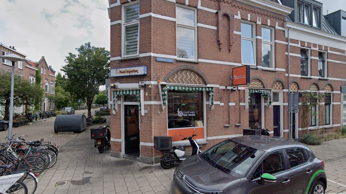 Ulica, na której doszło do incydentu 