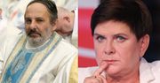 Ks. Isakowicz-Zaleski krytykuje postawę syna Beaty Szydło: "Winien sam wyjaśnić wycofanie się z posługi"