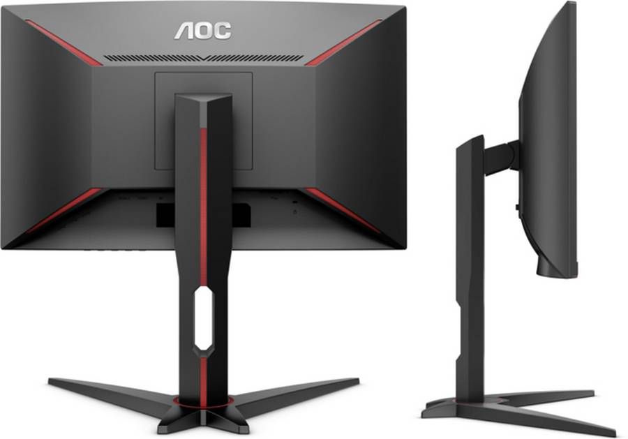 Nowe monitory AOC. Matryce VA, 144 Hz i atrakcyjna cena 2