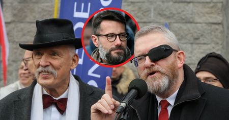 Braun trzecią siłą w Sejmie? "Stąd ta nerwowość" w Konfederacji