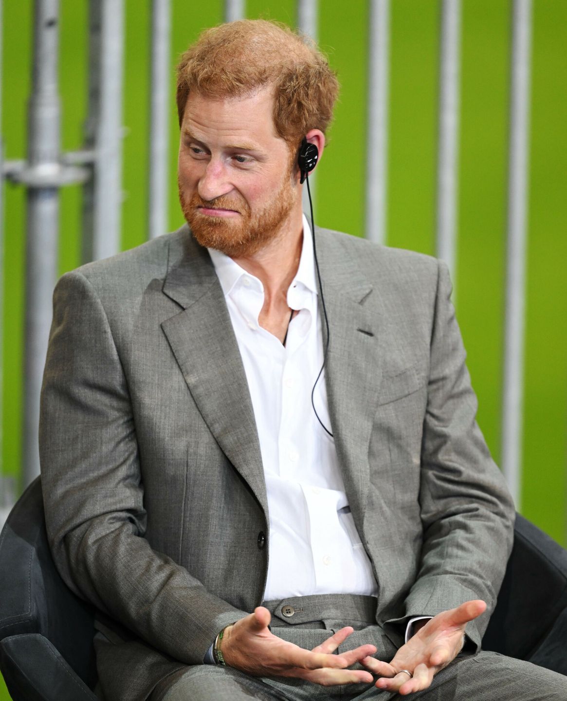 Książę Harry i Meghan Markle w Dusseldorfie
