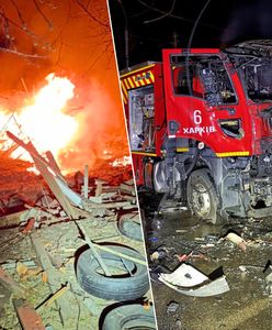 Chcą wykończyć Ukrainę. Spadają "potężne bomby grawitacyjne"