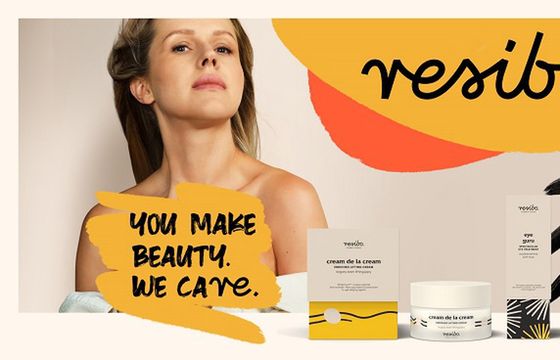 "You make beauty. We care" hasłem Resibo
