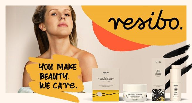 "You make beauty. We care" hasłem Resibo