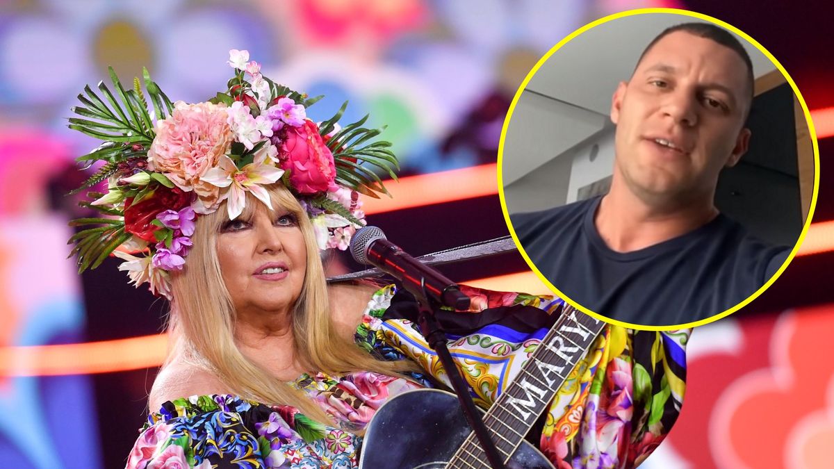 "Dziki Trener" odniósł się do słów Maryli Rodowicz 