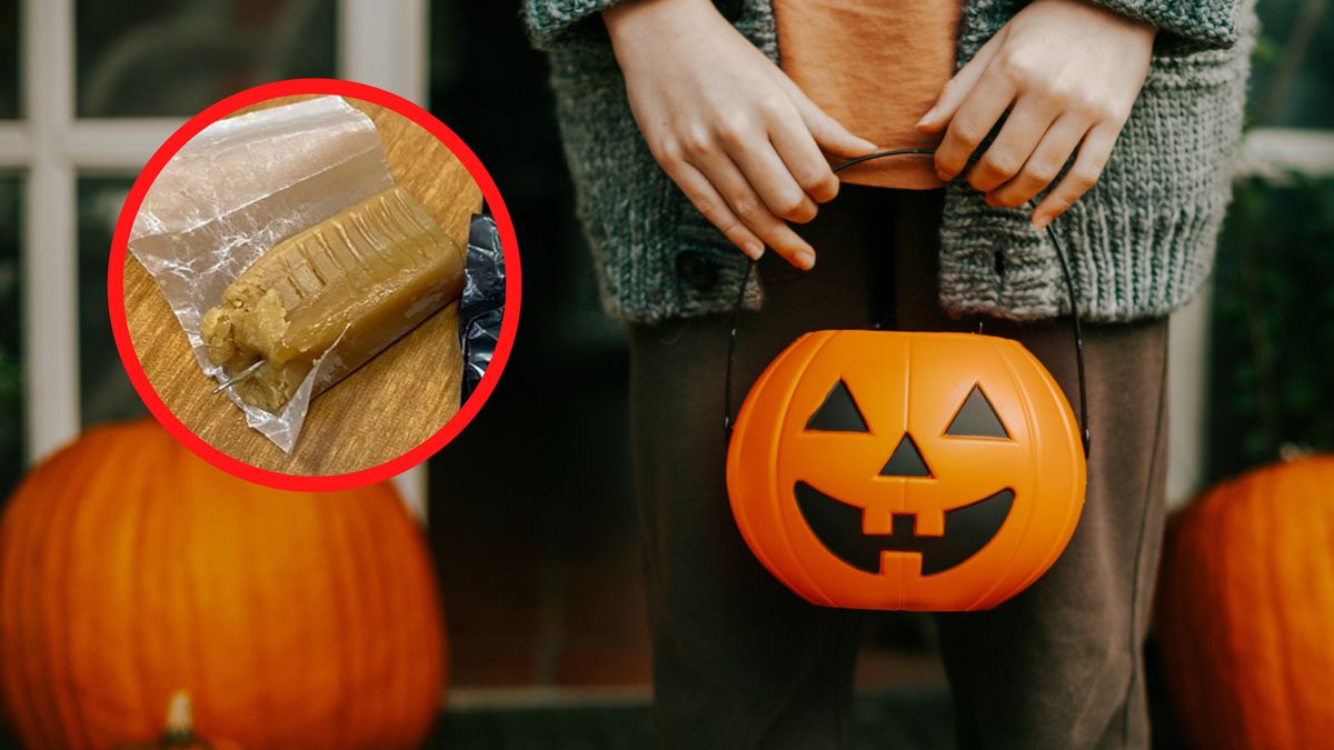 W cukierku ukryta była igła